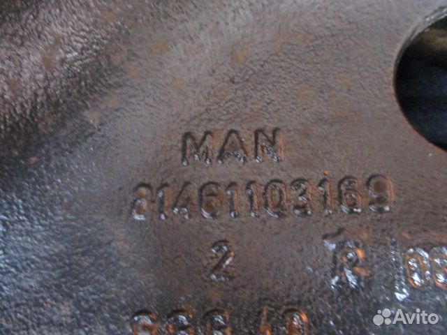 Кронштейн гура MAN TGA, TGX, TGS