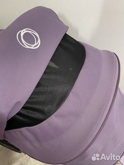 Капюшон на коляску bugaboo fox 5 Astro purple