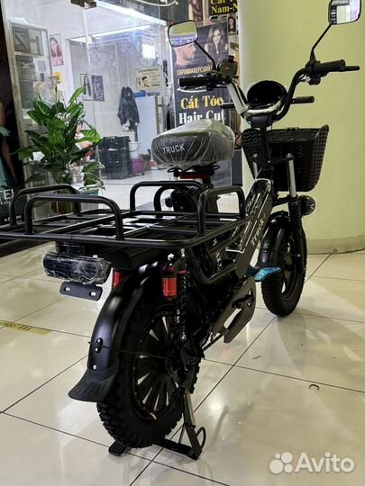 Электровелосипед Monster с 2АКБ 60/32