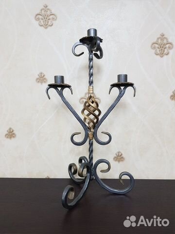 Подсвечник -ковка, ручная работа