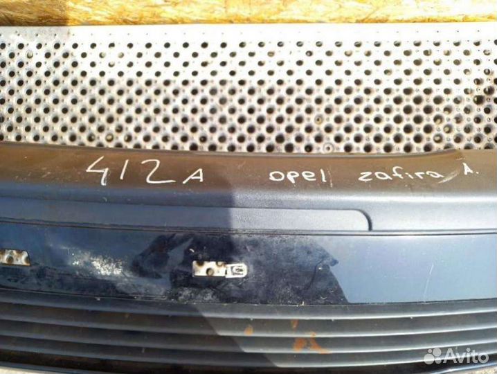 Бампер передний, Opel Zafira 2002