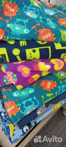 Отрез ткани флис, кулир, интерлок, футер, Джерси