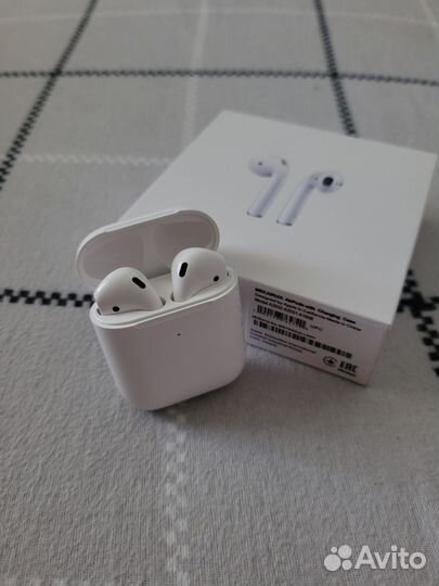 Apple AirPods 2 оригинал б/у