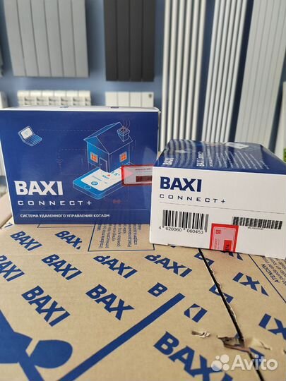 Система удалённого управления котлом Baxi Connect+