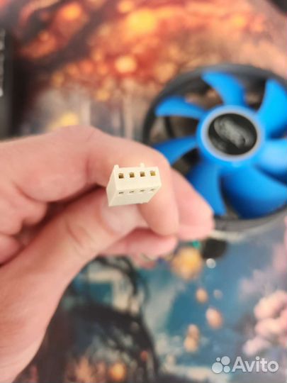 Кулер процеccорный