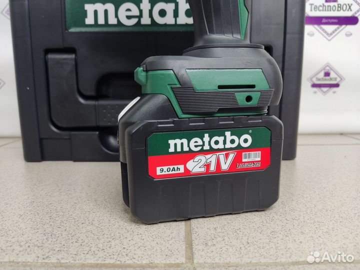 Гайковерт аккумуляторный metabo