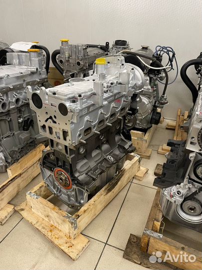 Двигатель К4М