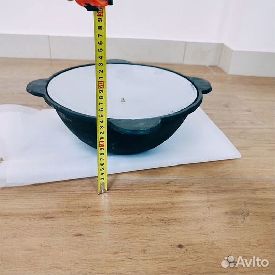 Казан чугунный 6 литров