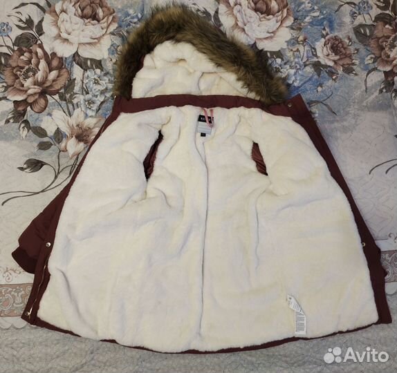 Пальто зимнее для девочки