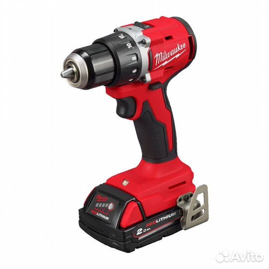 Акк. дрель-шуруповерт Milwaukee M18 blddrc-202C