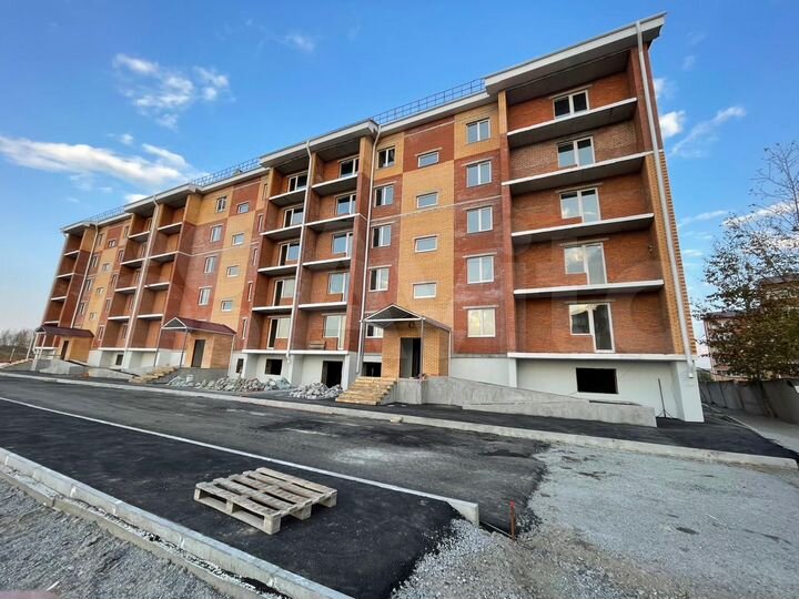 1-к. квартира, 41,4 м², 3/5 эт.