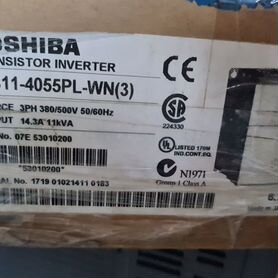 Преобразователи частоты Hitachi Toshiba 0.4-75квт