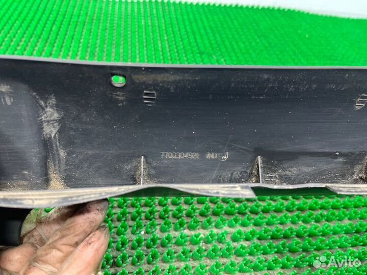 Воздуховод радиатора верхний Renault Kangoo KC D7F