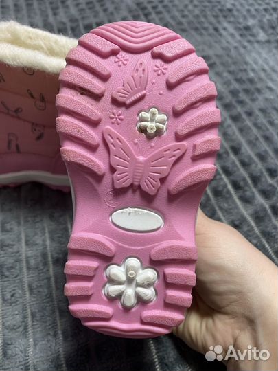 Детские сапоги