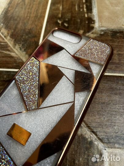 Чехол на iPhone 7 8 plus Swarovski Сваровски