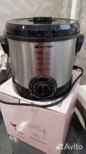 Фритюрница kitfort kt-2011