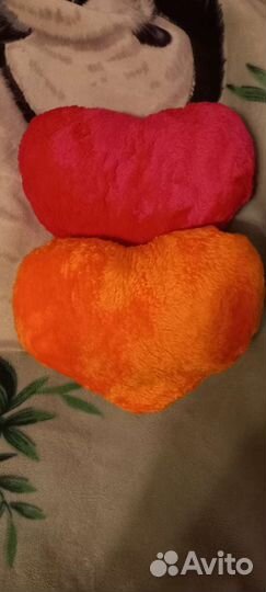 Подушка сердце