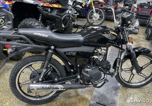 Мопед racer alpha 125 см3 XE sport