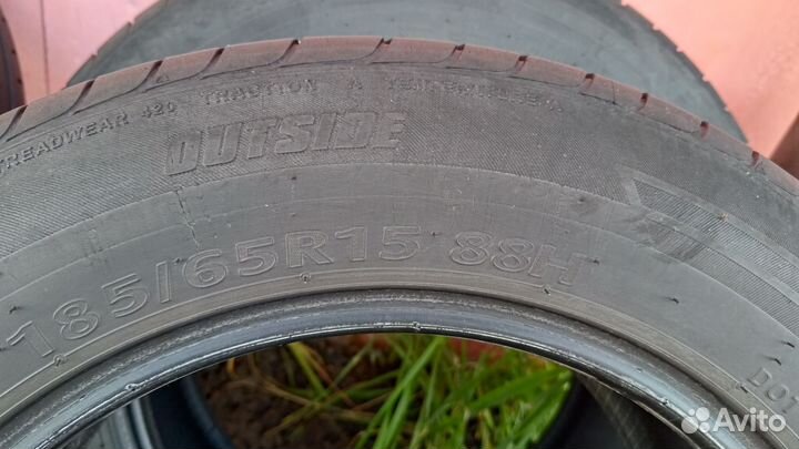 Kumho Ecowing ES01 KH27 185/65 R15 88H