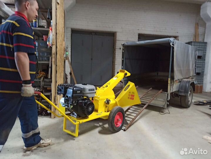 Измельчитель веток в аренду без оператора