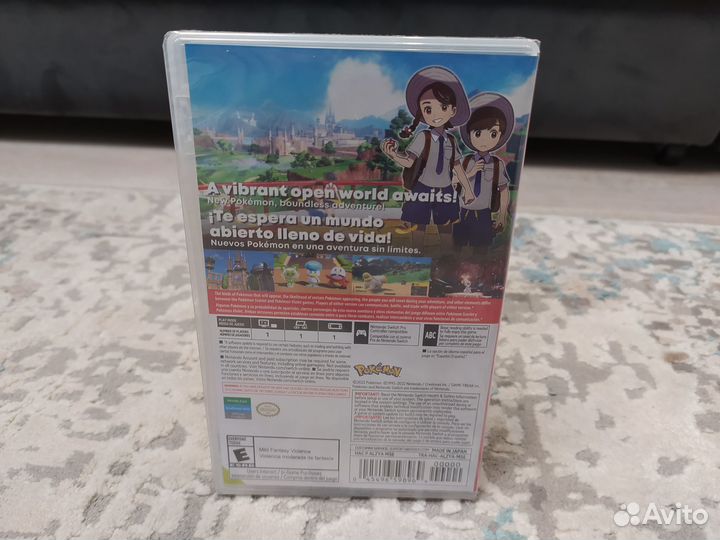 Pokemon Violet Nintendo Switch