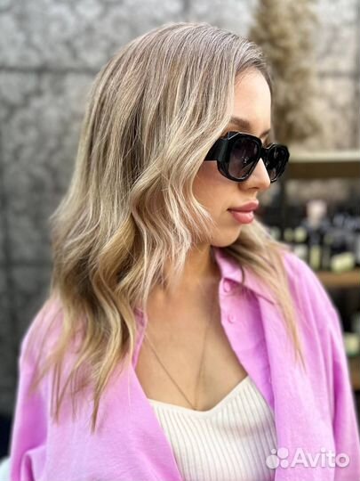 Аиртач окрашивание волос блонд стрижки