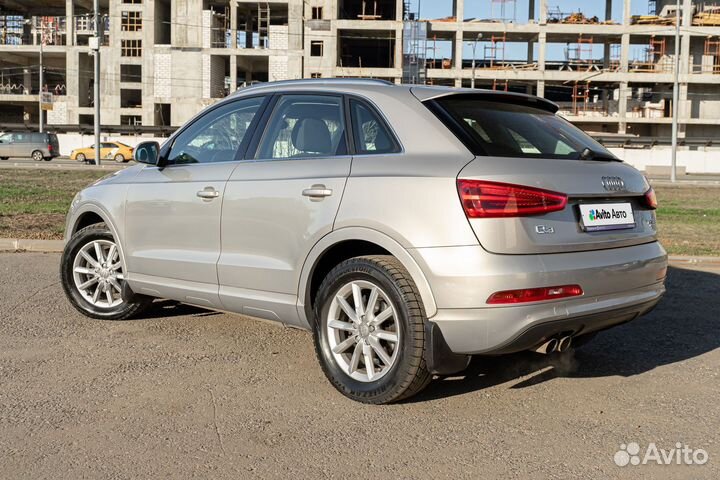 Audi Q3 2.0 AMT, 2014, 138 000 км