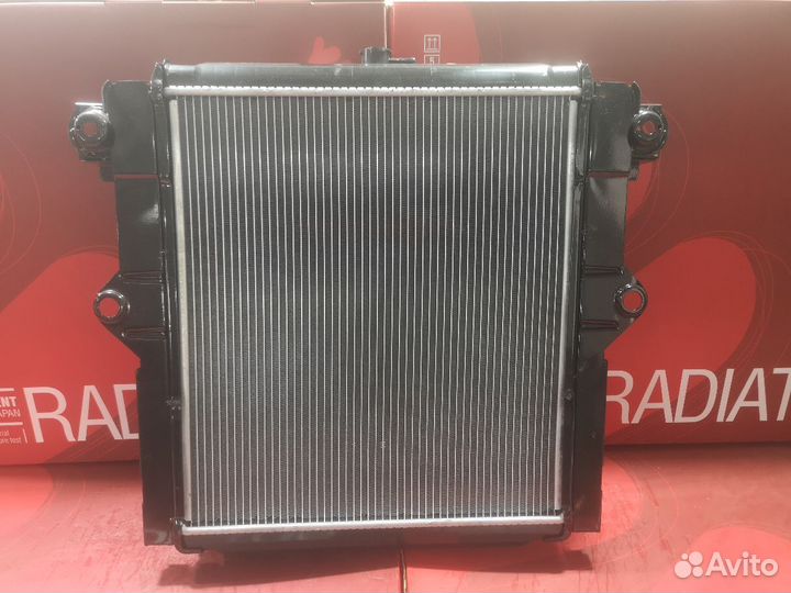 Радиатор двс tadashi TD-036-7316, 16400-17290, 164