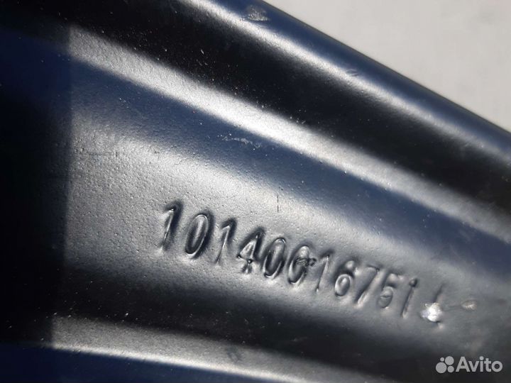 Рычаг передний geely