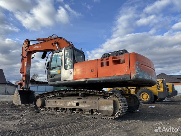 Гусеничный экскаватор Hitachi ZX330-3, 2011