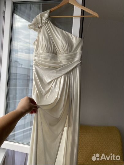 Вечернее, праздничное платье в пол 42-46размер