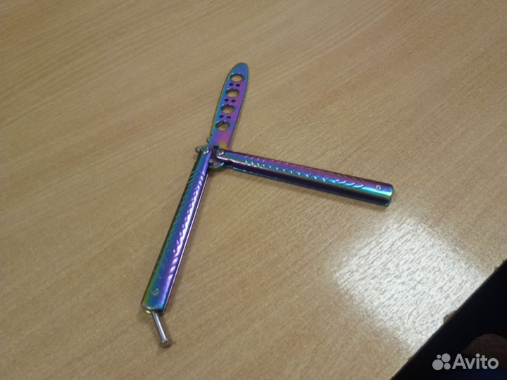 Ножик бабочка для тренировок