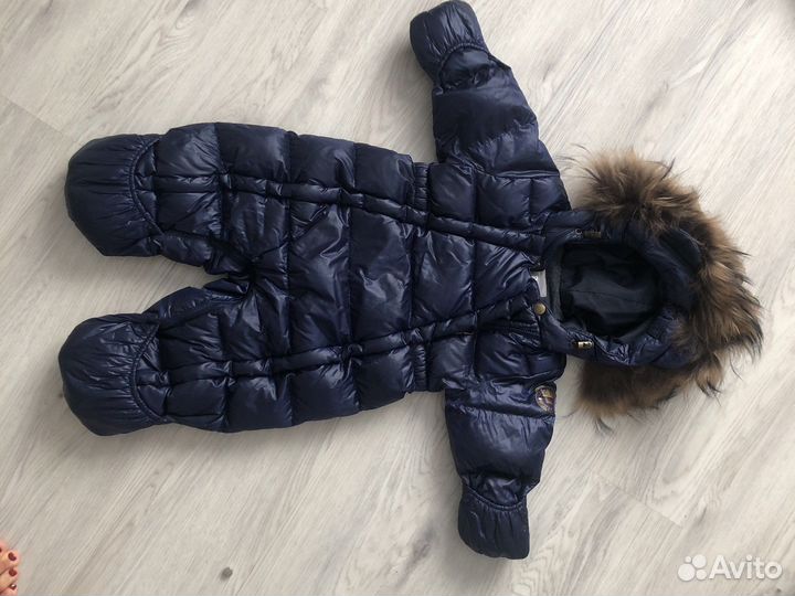 Зимний комбинезон