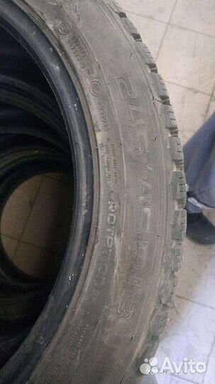 Nokian Tyres Hakkapeliitta 9 245/45 R18 100