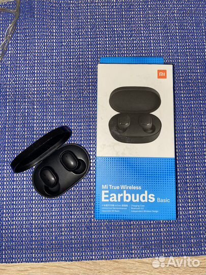 Наушники Mi band earbuds