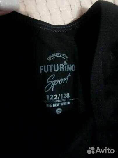 2 гимнастических купальника 122 - 128