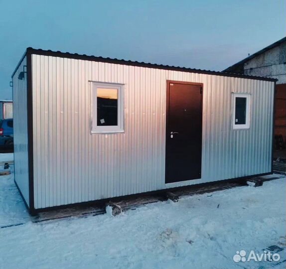 Бытовки металлические. Вагончики для проживания