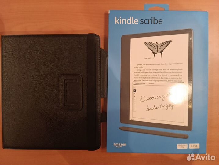 Amazon Kindle Scribe 64 Gb Premium Pen