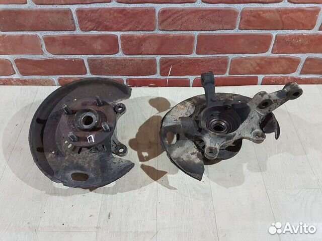 Поворотный кулак geely mk 2011