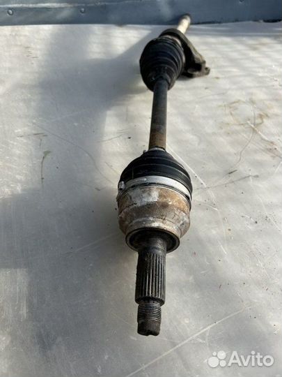 Привод передний правый Mazda 3 BK 1.6