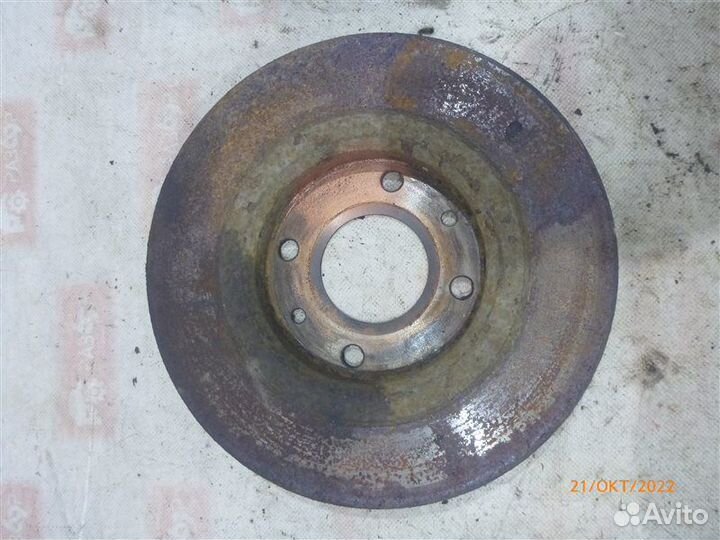 Диск тормозной передний правый Peugeot Partner 5F