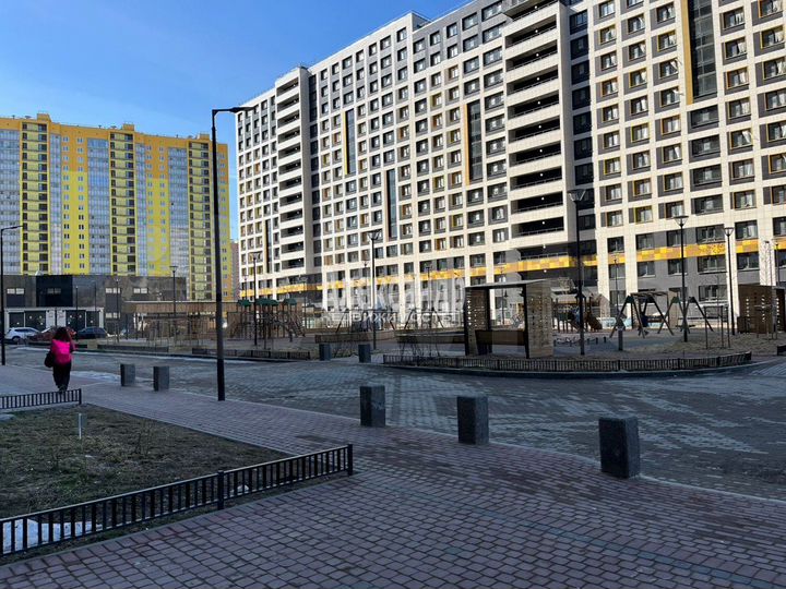 2-к. квартира, 47 м², 14/17 эт.