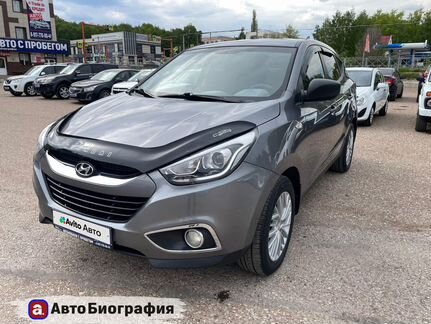 Hyundai ix35 2.0 AT, 2014, 118 020 км