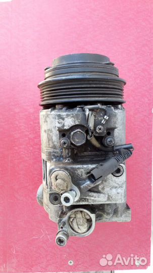 Компрессор кондиционера Mercedes-Benz W140