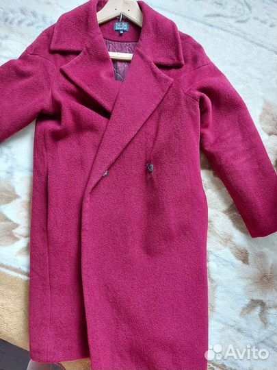 Пальто шерсть shi-shi