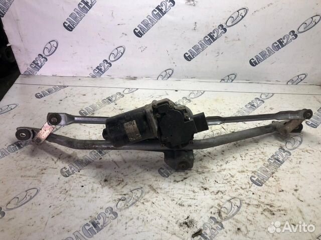 Трапеция дворников с моторчиком Audi