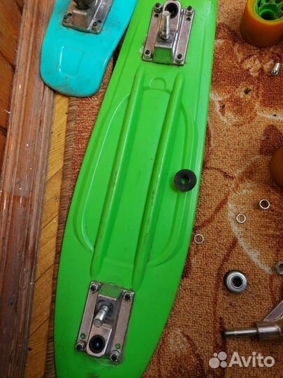 Ремонт/чистка/дизайн скейтов/роликов/самокатов