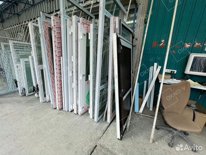 Окна пластиковые пвх