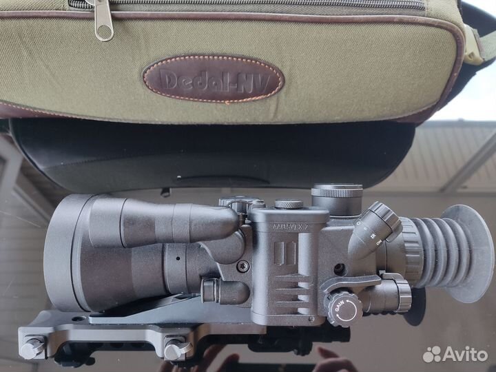 Новый ночной прицел dedal 490 DK3 поколение 3+
