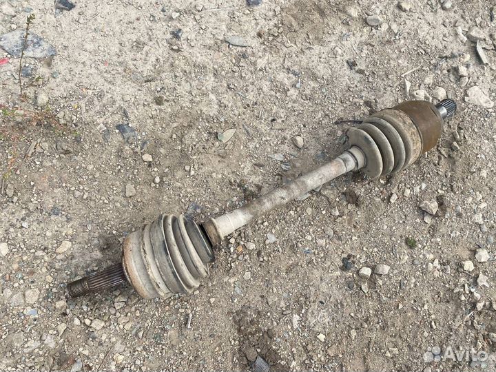 Полуось (привод) передний левый LADA Kalina седан